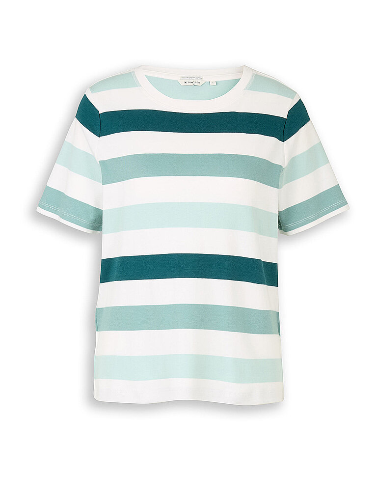 TOM TAILOR T-Shirt  mint   XS damen